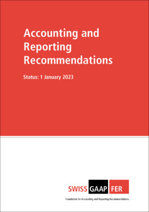 Accounting and Reporting Recommendations