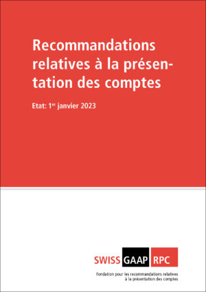 Recommandations relatives à la présentation des comptes