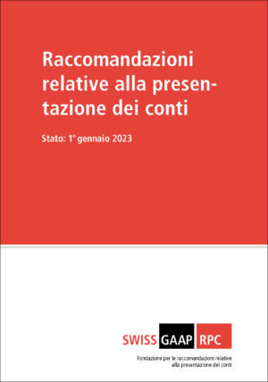 Raccomandazioni relative alla presentazione dei conti